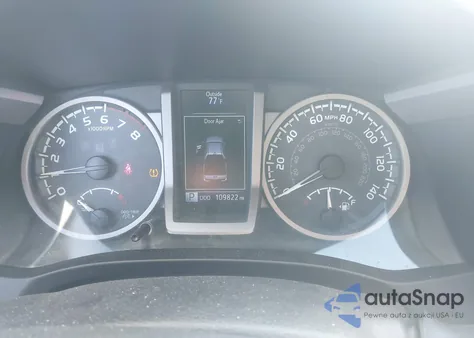 2016 Toyota Tacoma Sr5 V6 из США, поврежденный, VIN 3TMAZ5CNXGM014316